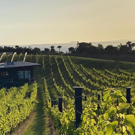ホテル La Bodega Waiheke Island Surfdale エクステリア 写真