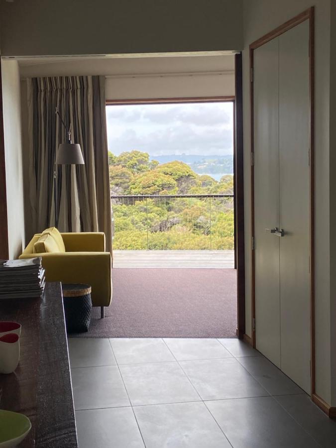 ホテル La Bodega Waiheke Island Surfdale エクステリア 写真