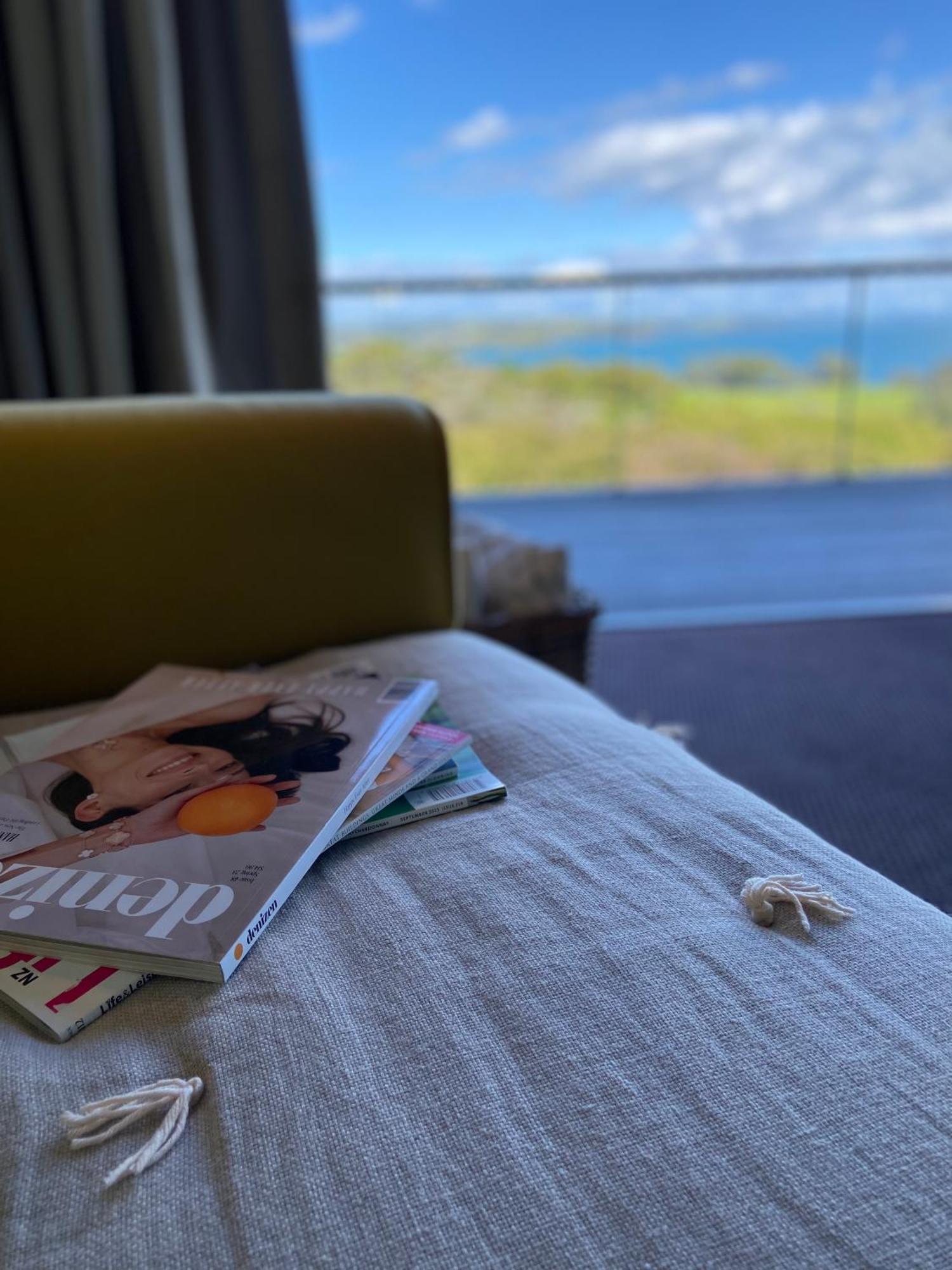 ホテル La Bodega Waiheke Island Surfdale エクステリア 写真