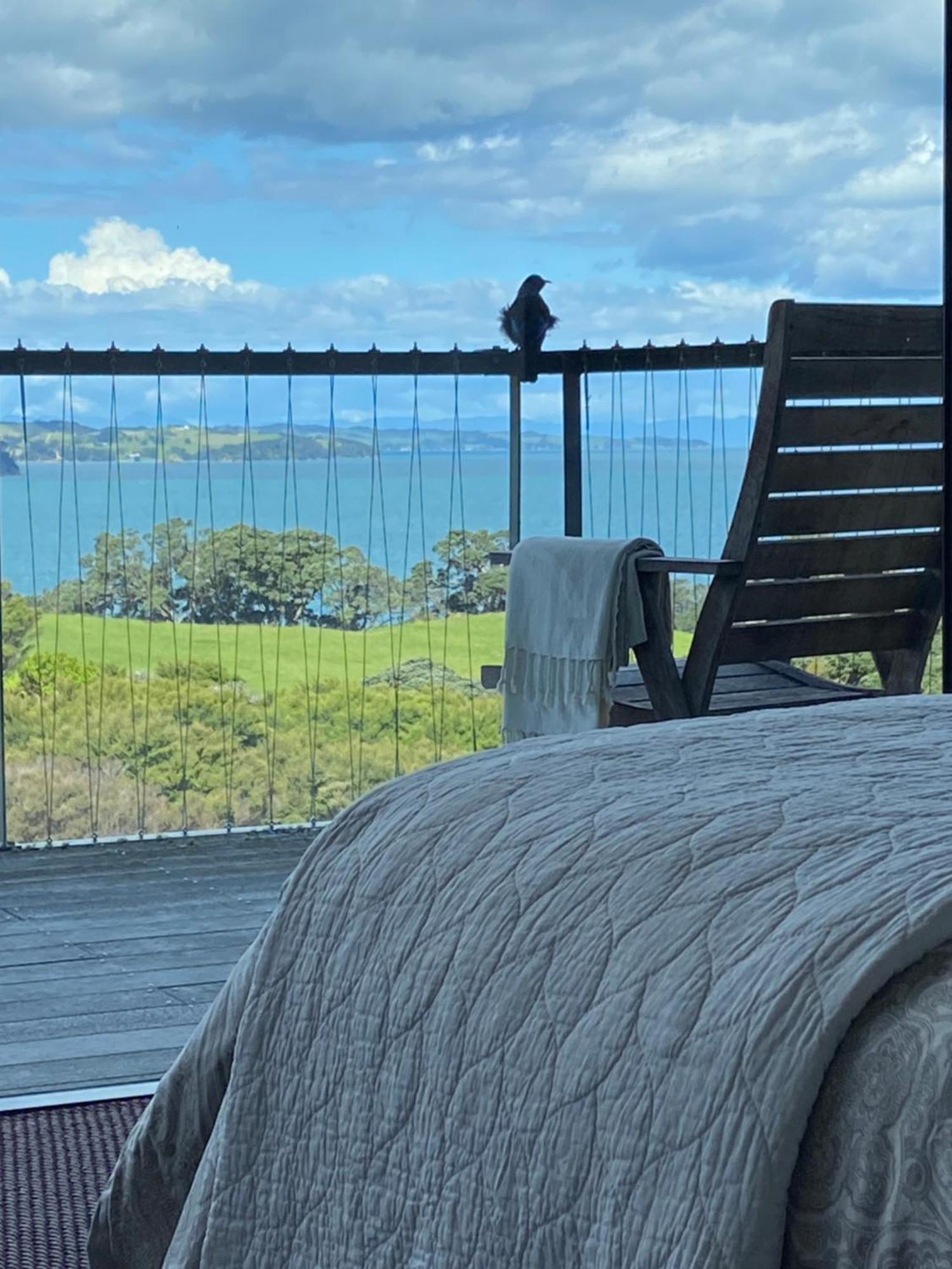 ホテル La Bodega Waiheke Island Surfdale エクステリア 写真