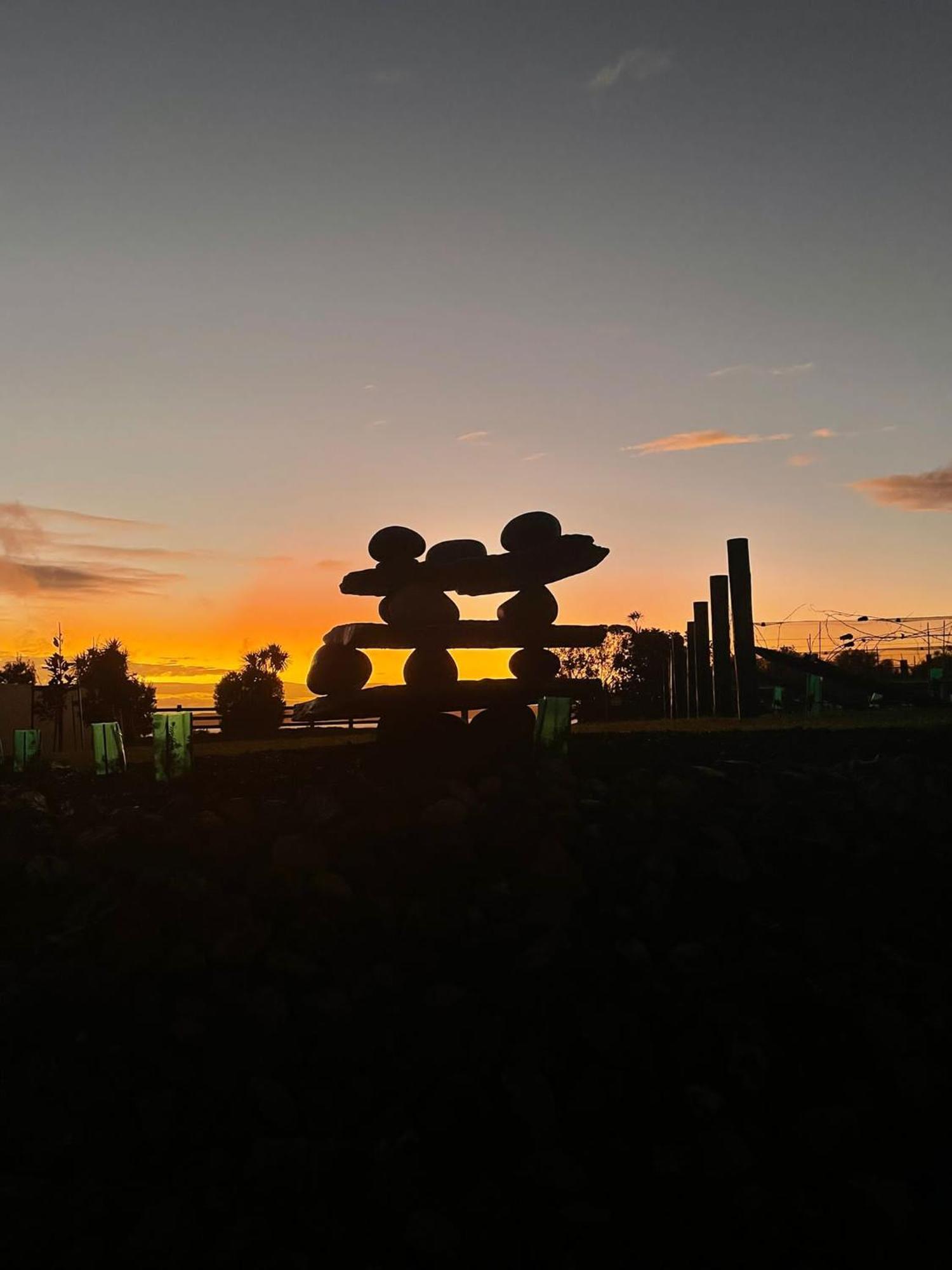 ホテル La Bodega Waiheke Island Surfdale エクステリア 写真