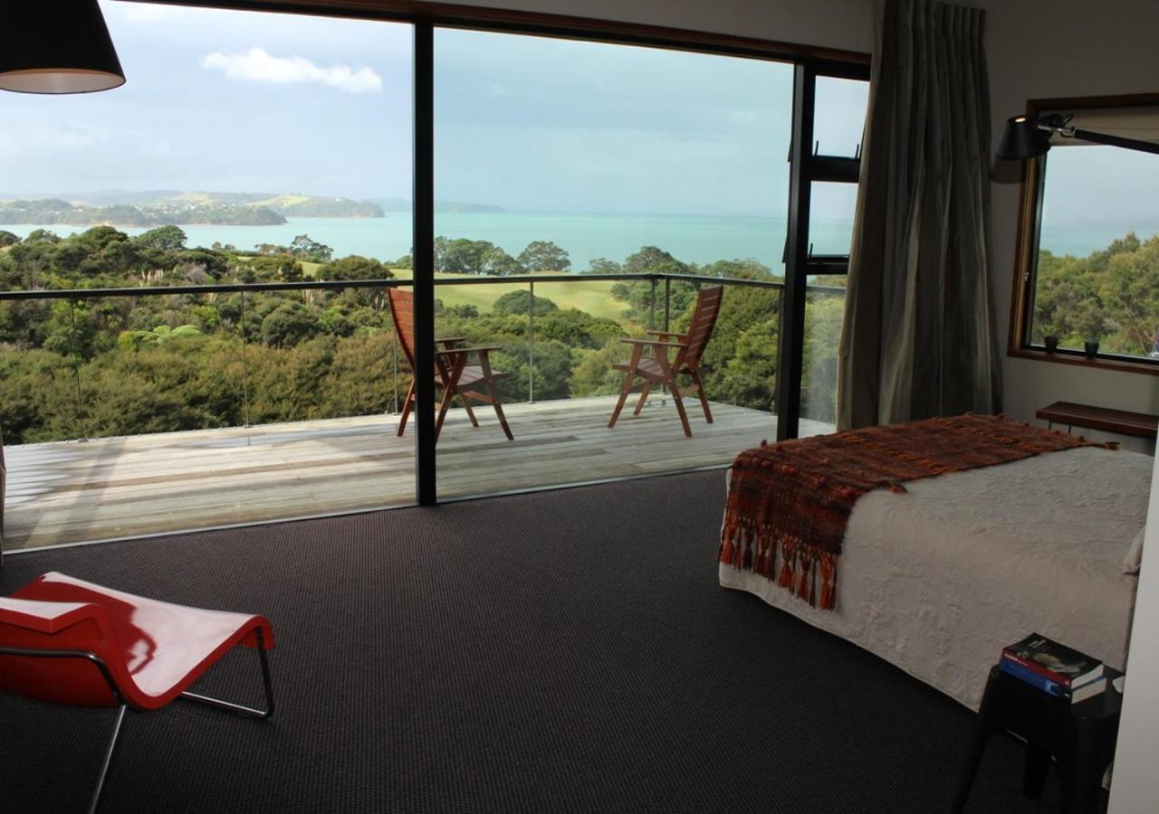 ホテル La Bodega Waiheke Island Surfdale エクステリア 写真