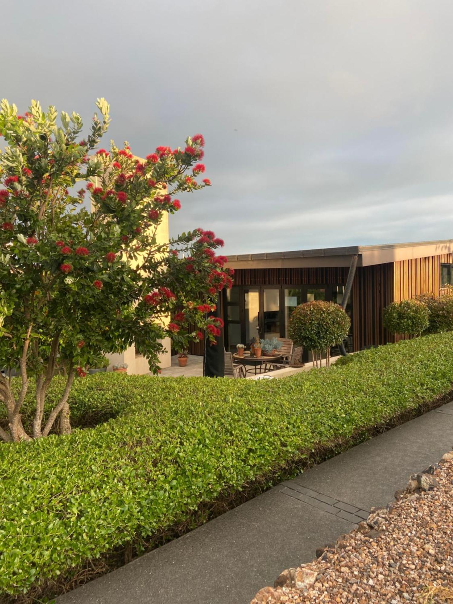 ホテル La Bodega Waiheke Island Surfdale エクステリア 写真