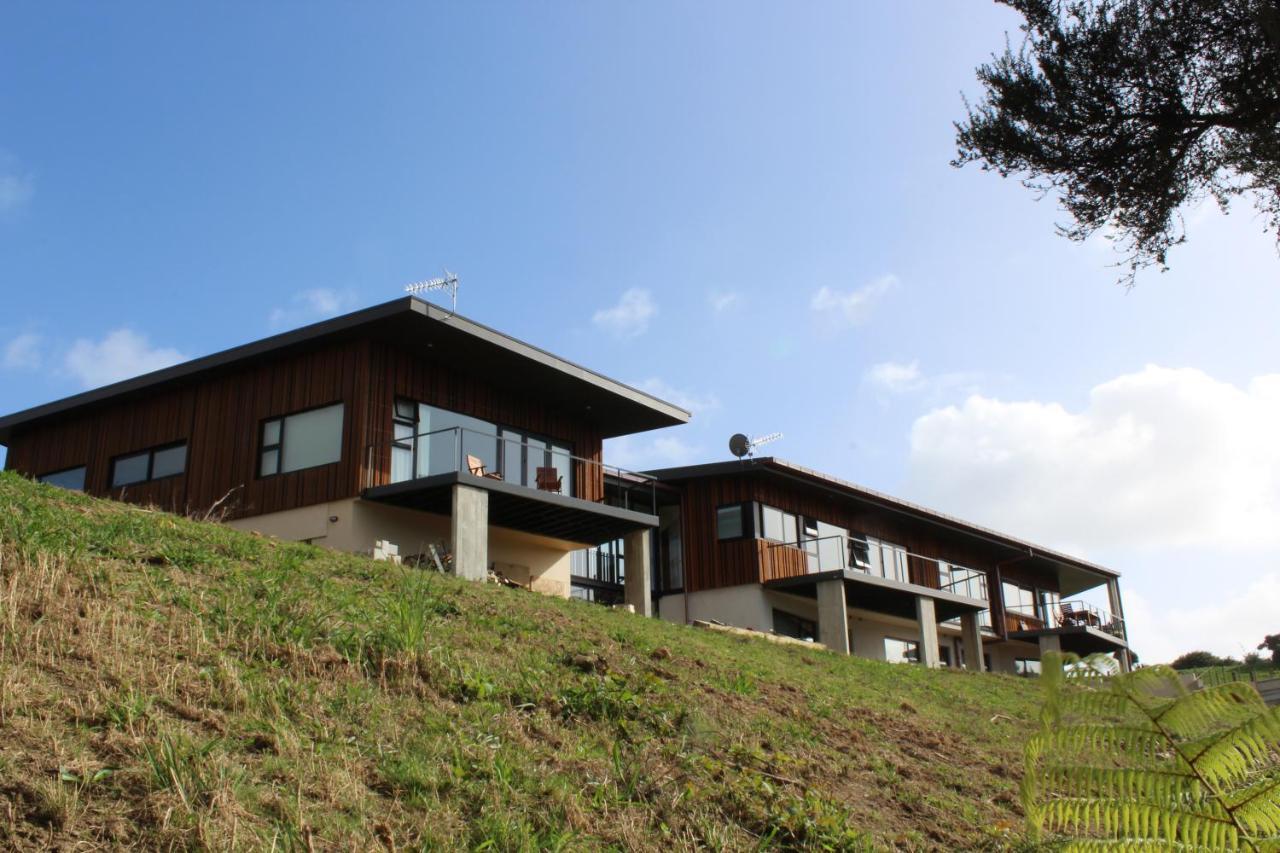 ホテル La Bodega Waiheke Island Surfdale エクステリア 写真