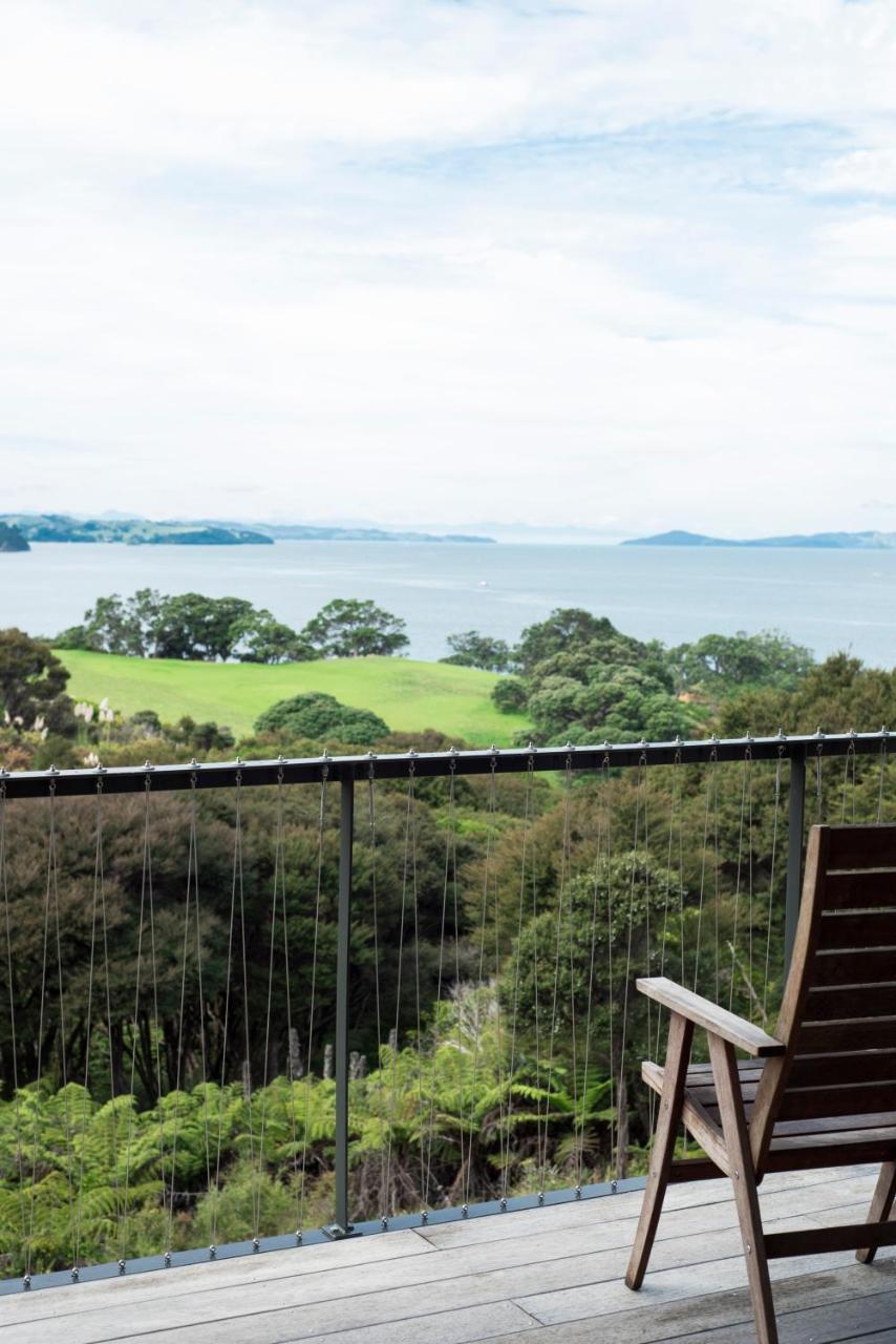ホテル La Bodega Waiheke Island Surfdale エクステリア 写真
