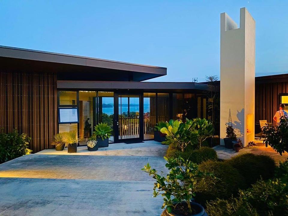 ホテル La Bodega Waiheke Island Surfdale エクステリア 写真