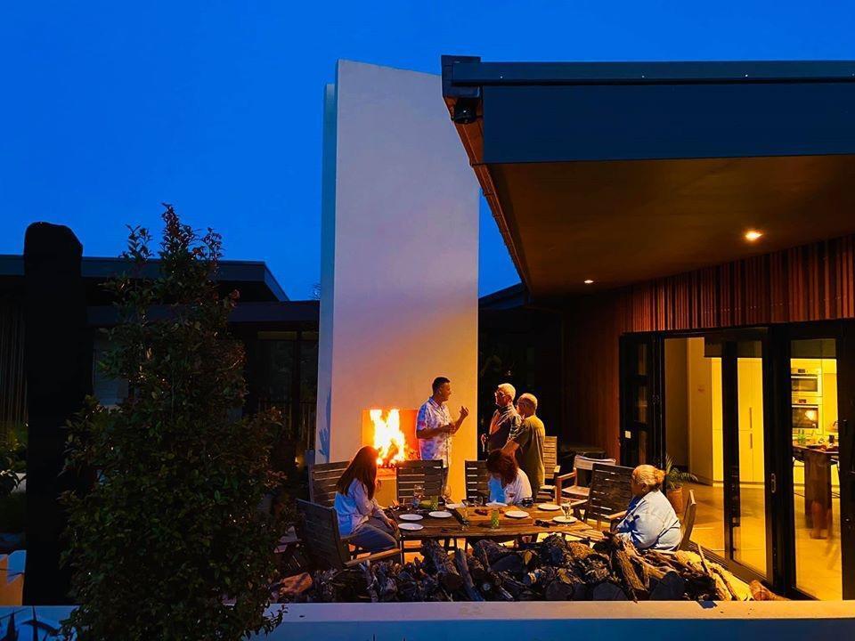 ホテル La Bodega Waiheke Island Surfdale エクステリア 写真